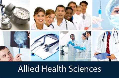 Allied Health Sciences Courses