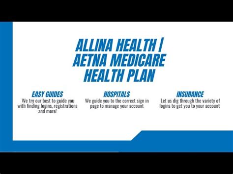 Allina Health Aetna Medicare Providers