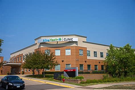 Allina Health Apple Valley Clinic Services