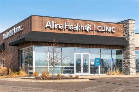 Allina Health Appointment