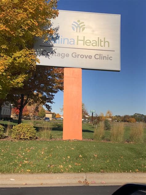 Allina Health Cottage Grove Clinic Care