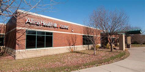 Allina Health Eagan Clinic Services