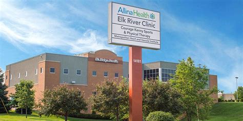 Allina Health Elk River Mn