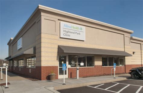 Allina Health Highland Park Clinic Services