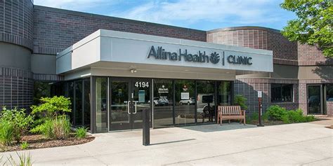 Allina Health Shoreview Clinic Alamat