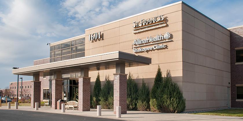 Allina Urgent Care Shakopee Mn