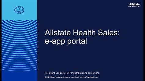 Allstate Health Solutions Member Portal