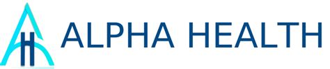 Alpha Health Home Page