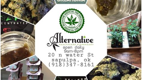 Alternatives Dispensary Menu