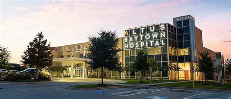 Altus Houston Hospital Reviews