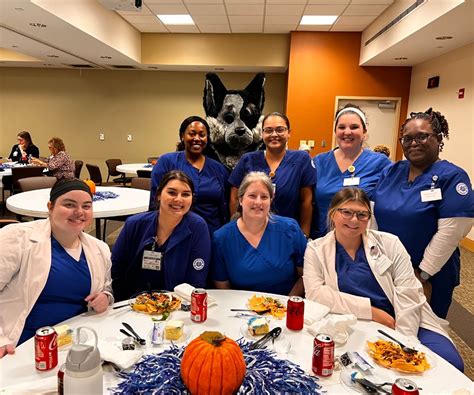 Alumni Lunch At Baptist Memphis Baptist Health Sciences University