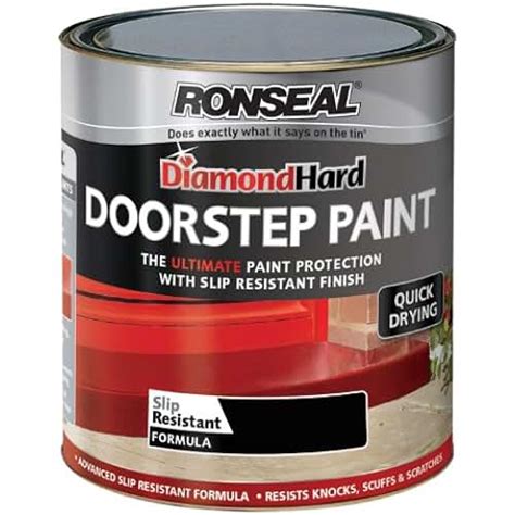 Amazon Co Uk Doorstep Paint Grey