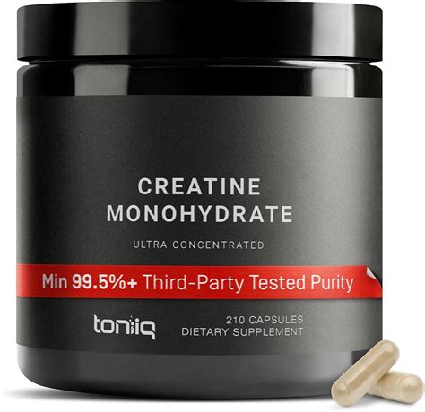 Amazon.com: Creatine Pills 99.5%+ Purity 5000Mg Ultra High Purity ...