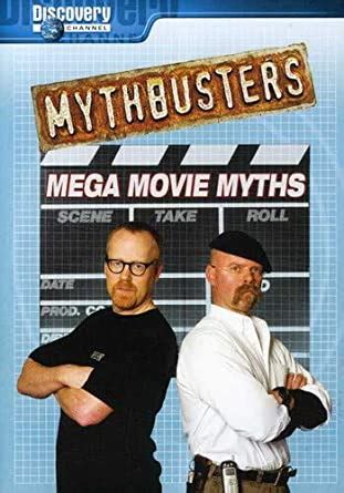 Amazon Com Mythbusters Mega Movie Myths Jamie Hyneman Adam Savage Robert Lee Kari Byron Tory Belleci Grant Imahara Robin Banks Scottie Chapman Buster Heather Joseph Witham Christine Chamberlain Frank Doyle Mark Barlin