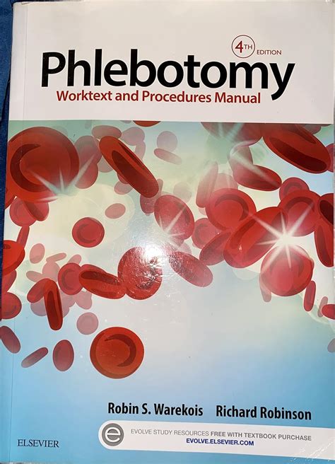 Amazon Com Phlebotomy Worktext And Procedures Manual 9780323642668 Warekois Mt Ascp Robin S Robinson Nasw Richard Primrose Pamela Books