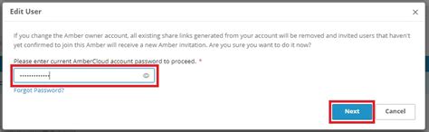 Amber Member Log In