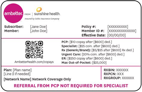 Ambetter From Sunshine Health Payment