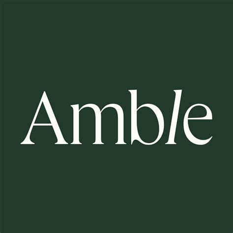 Amble Discount Code