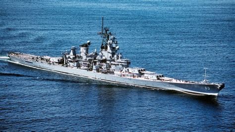 America S Iowa Class Battleships Were The Fastest Ever Built The National Interest