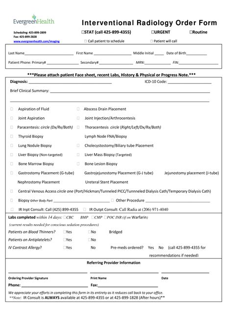 American Health Imaging Patient Forms