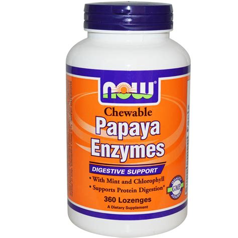 American Health Papaya Enzyme Chewable