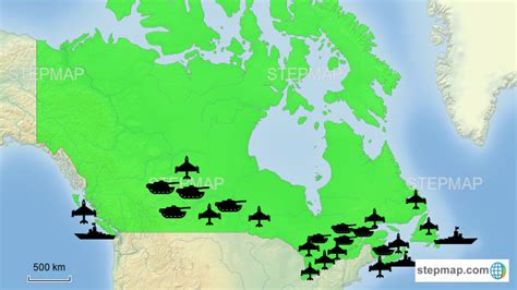 5 US Bases in Canada