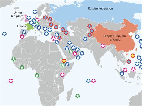 American Military Bases Worldwide Map