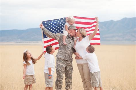 American Military Family