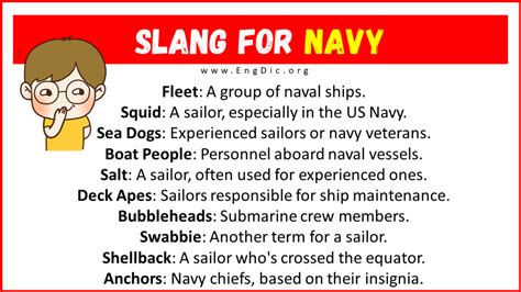 American Naval Slang