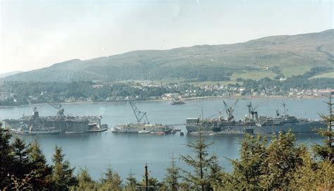 American Submarine Base In Scotland