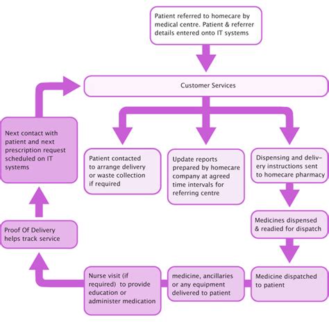 Americare Home Care Process Mapping