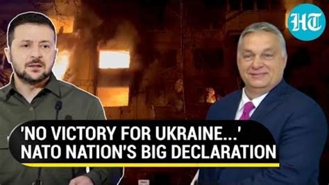 Amp 39 Ukraine Cannot Defeat Russia Amp 39 Nato Nation Amp 39 S Big Declaration After Zelensky Amp 39 Loses Amp 39 Bakhmut