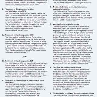 Amp Quot Characterizing The Use Of Osteopathic Manipulative Medicine In The Obs Amp Quot By Jordan Faloon Karly