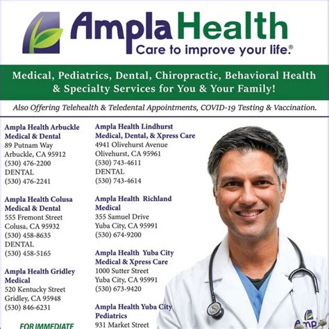 Ampla Health Olivehurst Medical Services