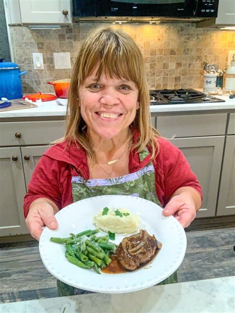 Amy Roloff Salisbury Steak Recipe