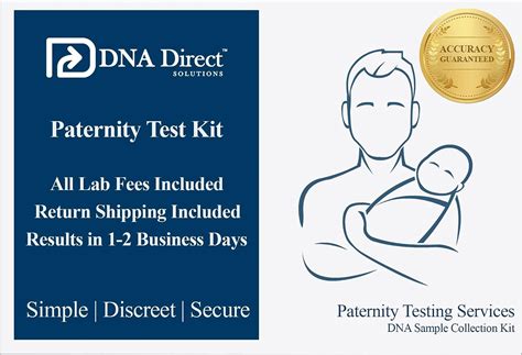 Analyte Health Paternity Test