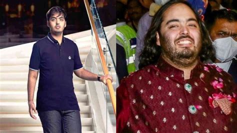 Anant Ambani After Weight Loss