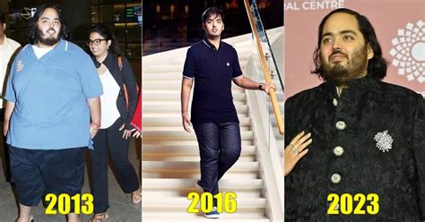 Anant Ambani Slim Photos