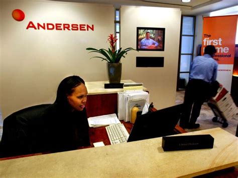 Andersen Consulting Scandal