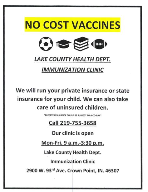 Anderson County Health Department Vaccines