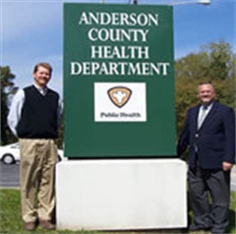 Anderson County Health Department Wic