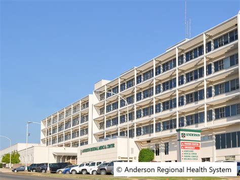 Anderson Regional Medical Center Address