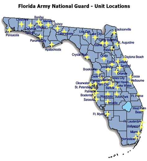 5 ANG Bases Florida