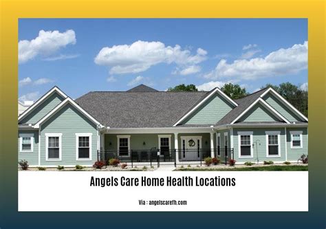 Angels Care Home Health Locations