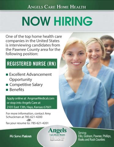 Angels Care Home Health Salary