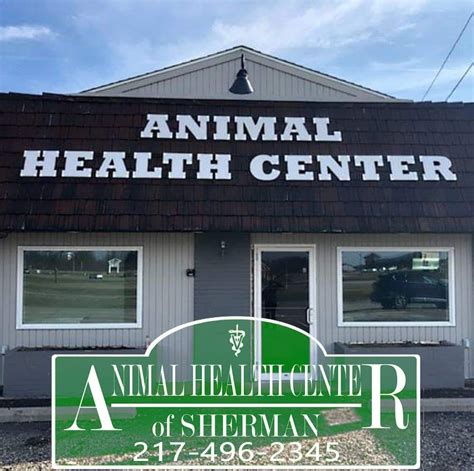 Animal Health Clinic Sherman Tx