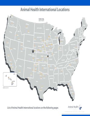 Animal Health International Locations