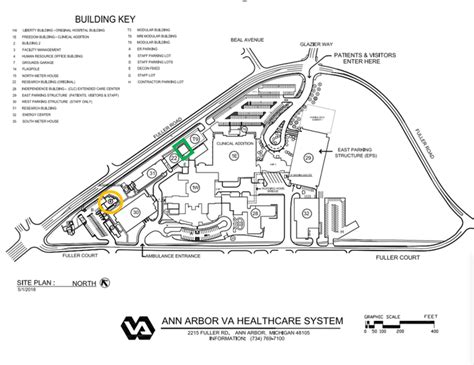 Ann Arbor Va Hospital Directory