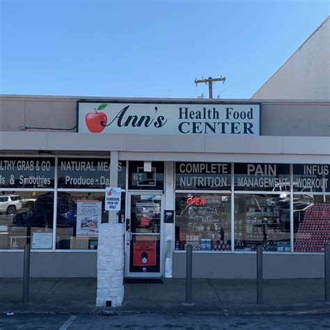 Ann S Health Food Locations