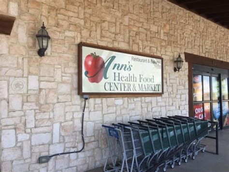 Ann S Health Food Store Waxahachie